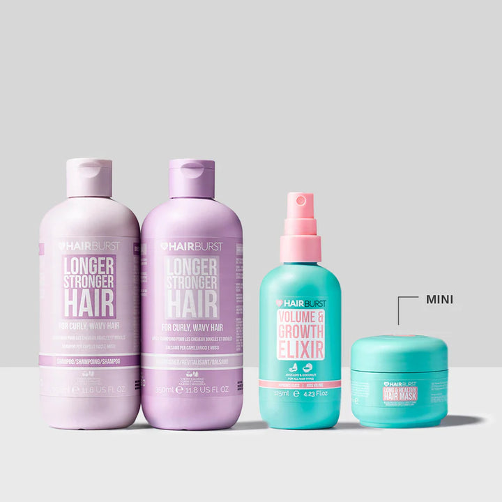 Curly & Wavy Hair Bundle