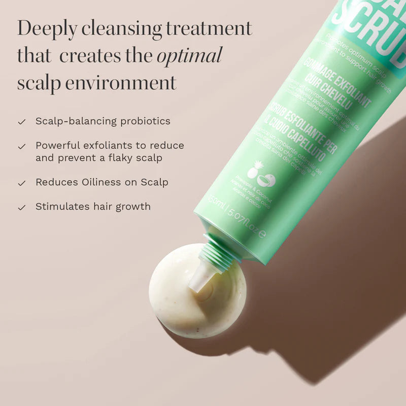 Exfoliating Scalp Scrub