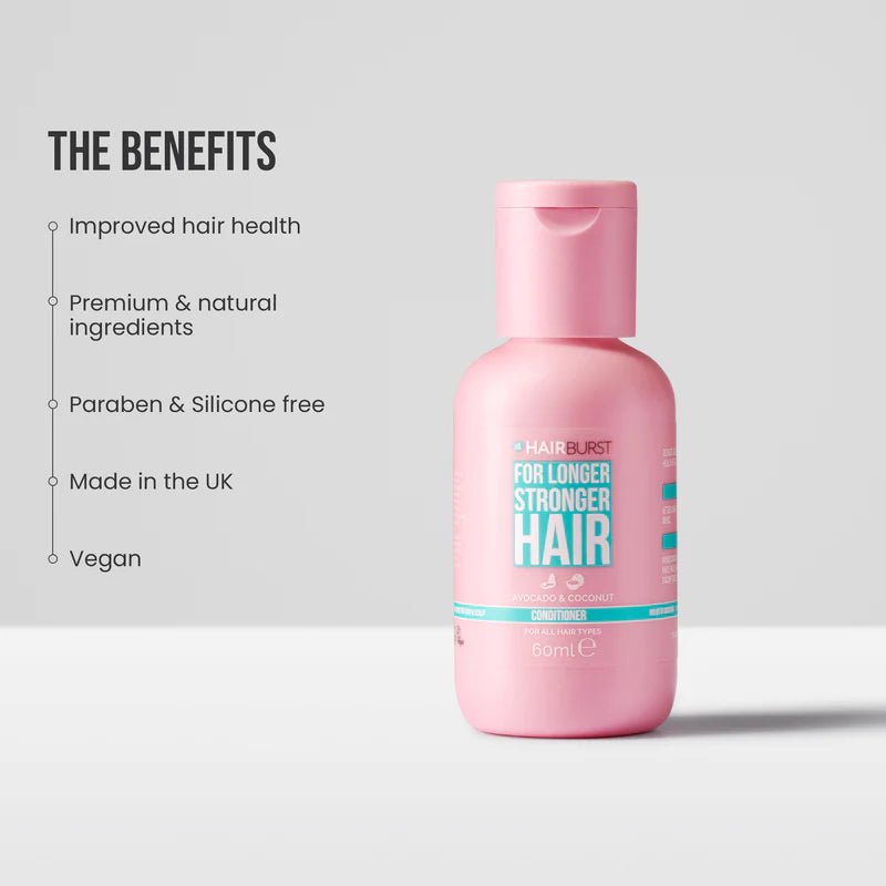 Hairburst mini conditioner with benefits