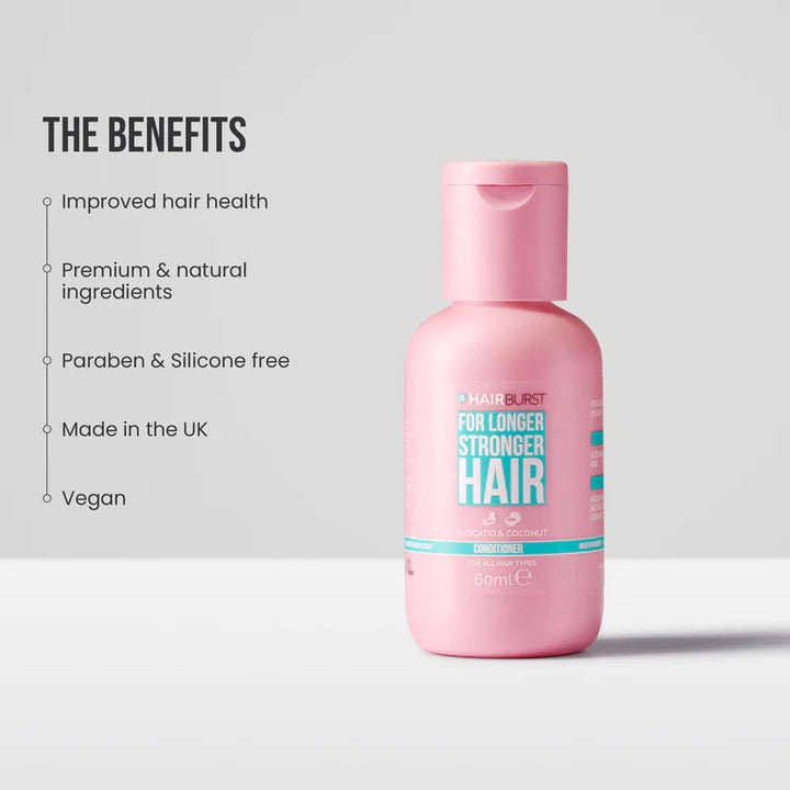 Hairburst mini conditioner with benefits