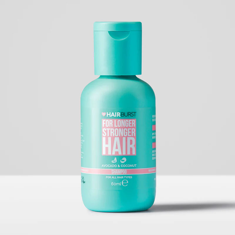Hairburst mini shampoo bottle
