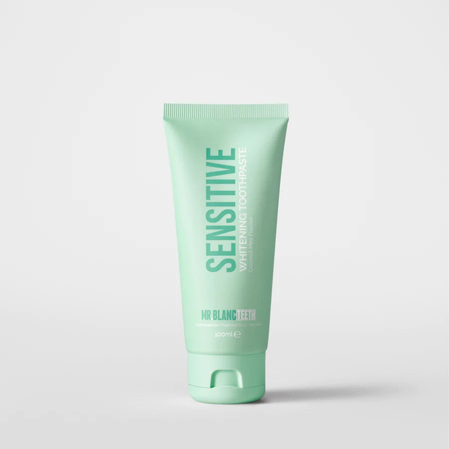 Coconut Sensitive Whitening Toothpaste 100ml
