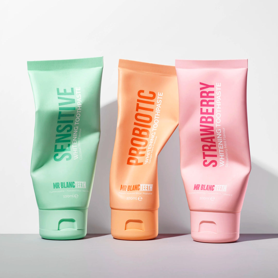 Coconut Sensitive Whitening Toothpaste 100ml