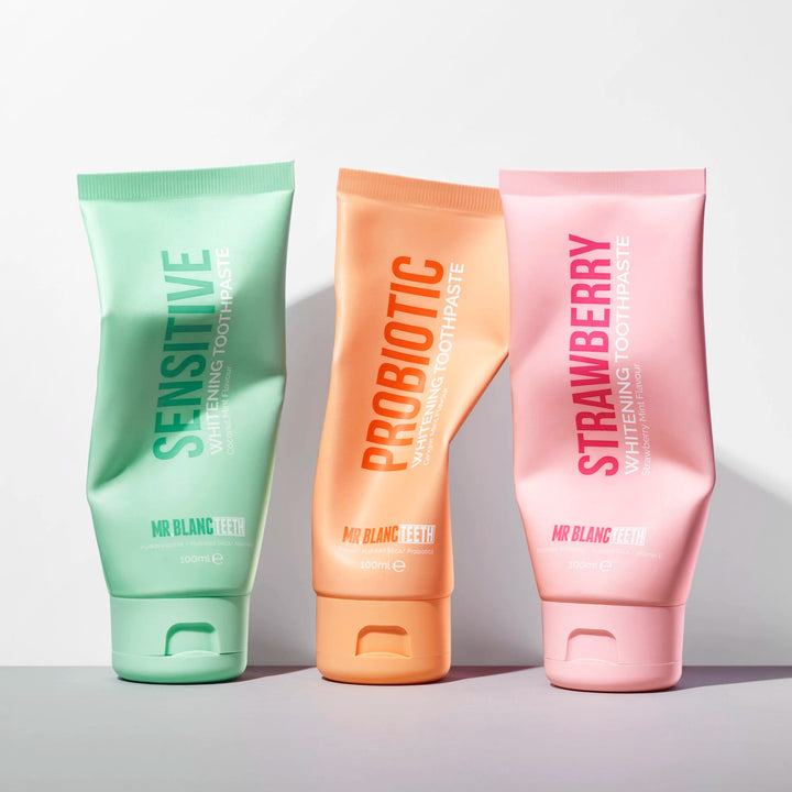 Coconut Sensitive Whitening Toothpaste 100ml