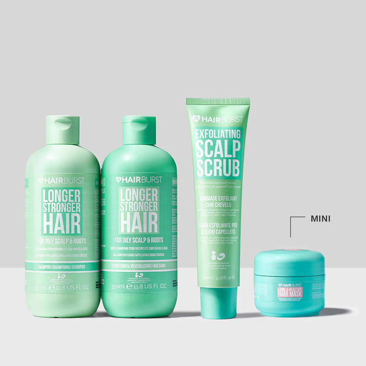 Hairburst oily hair bundle