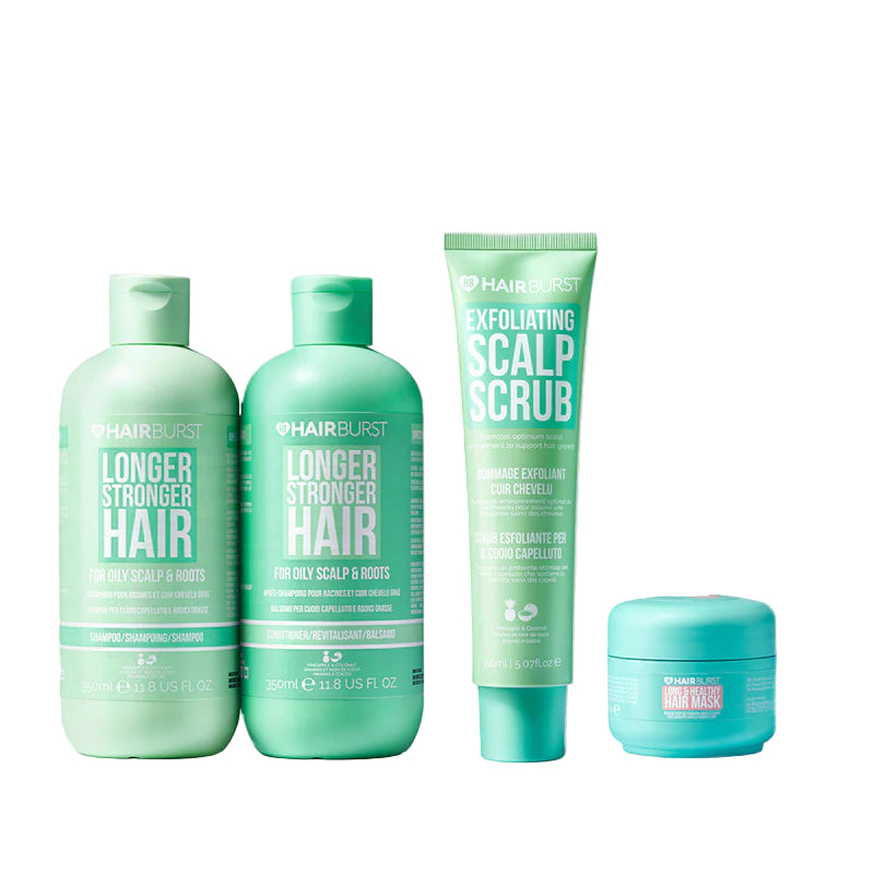 Hairburst oily hair bundle