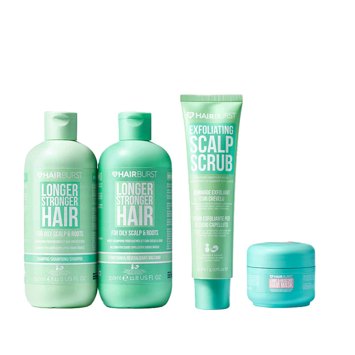 Hairburst oily hair bundle