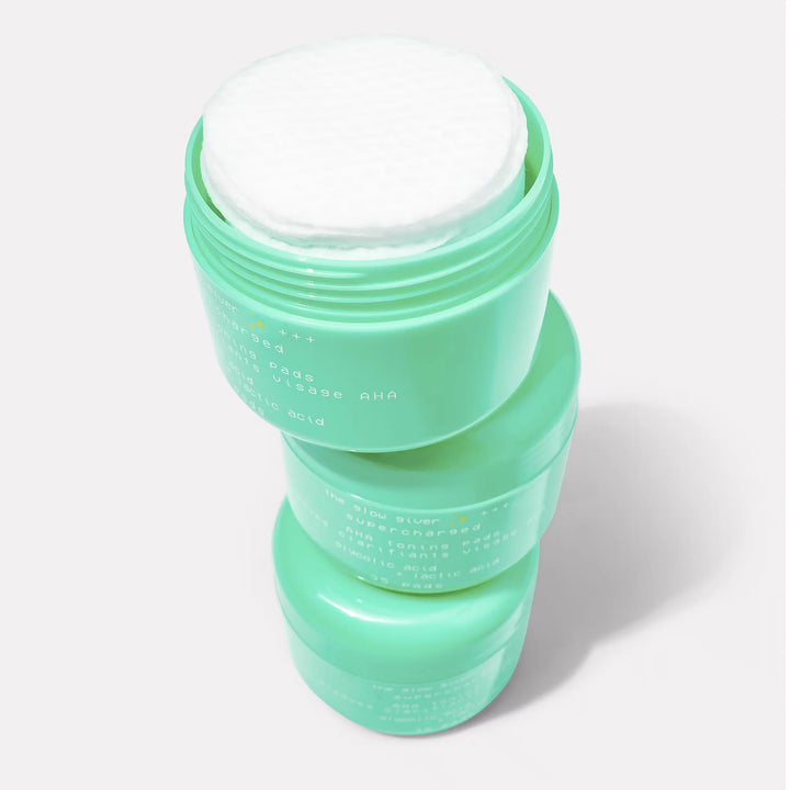 The Glow Giver AHA Toning Pads