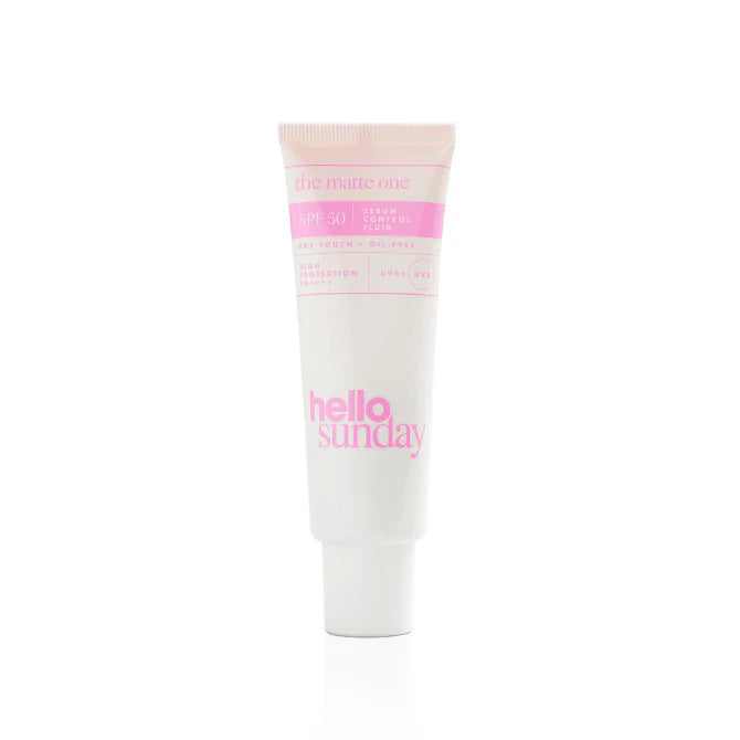 Hello Sunday The Matte One - SPF50 Mattifying Moisturiser
