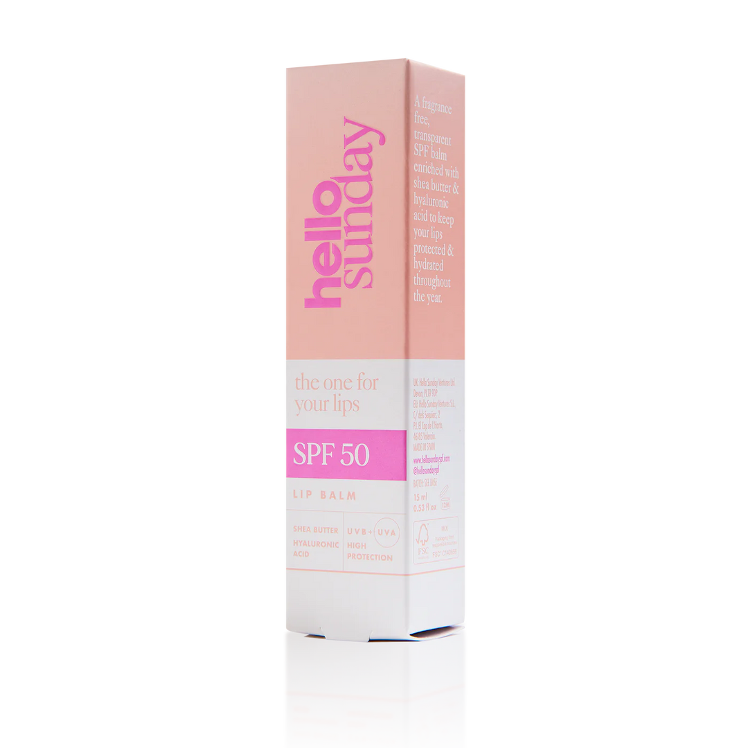 The One For Your Lips SPF 50 Lip Balm with Squalane