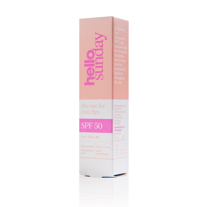 The One For Your Lips SPF 50 Lip Balm with Squalane