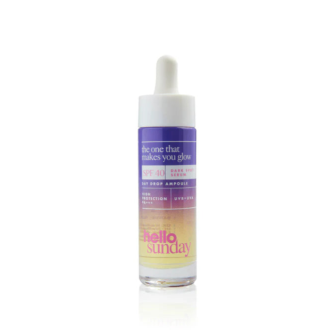 The One That Makes You Glow SPF40 Dark Spot Treatment with Hexylresorcinol