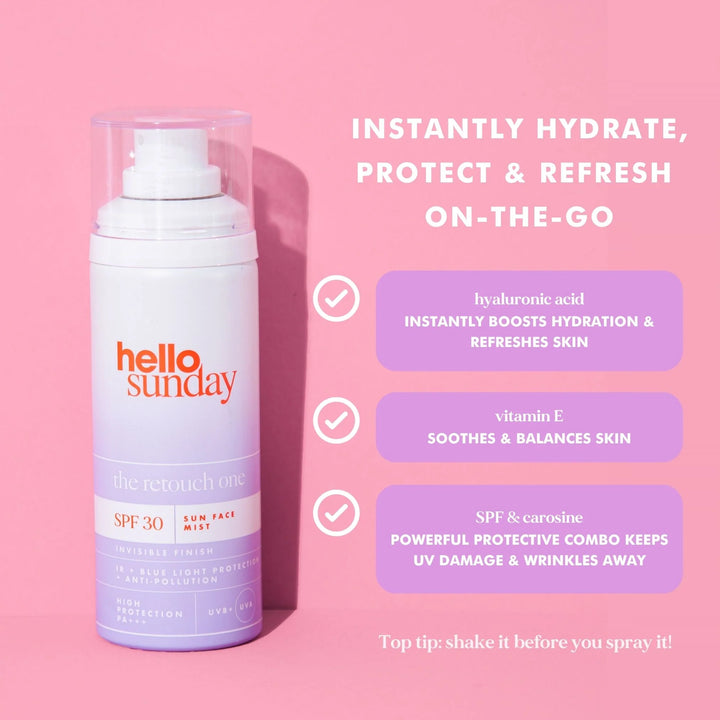 The Retouch One Face Mist SPF30