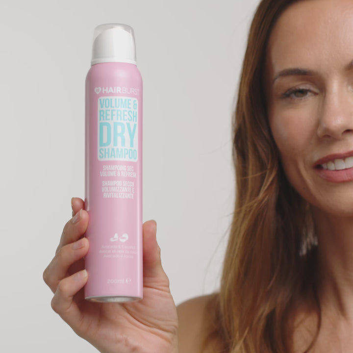 Volume & Refresh Dry Shampoo