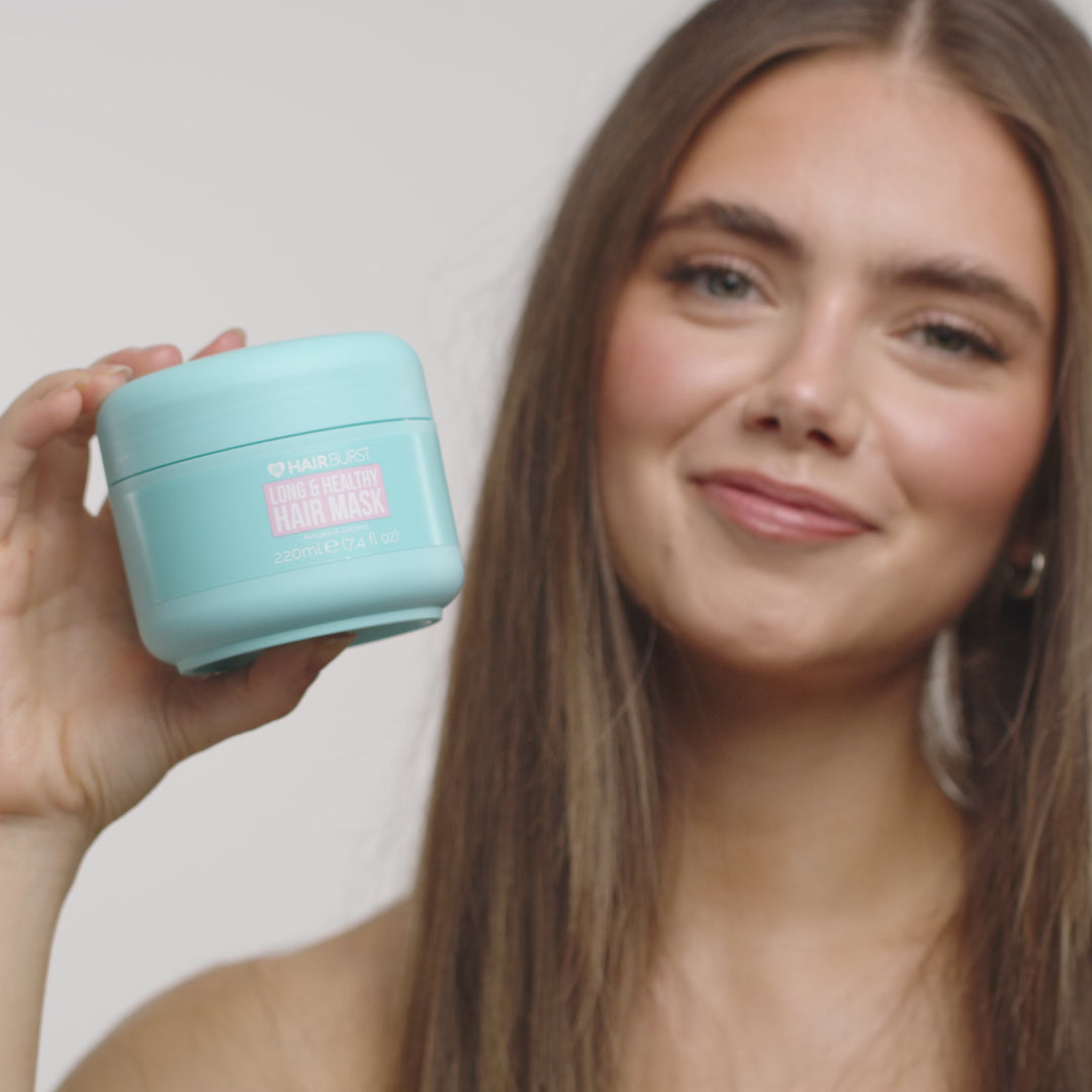 Long & Healthy Hair Mask