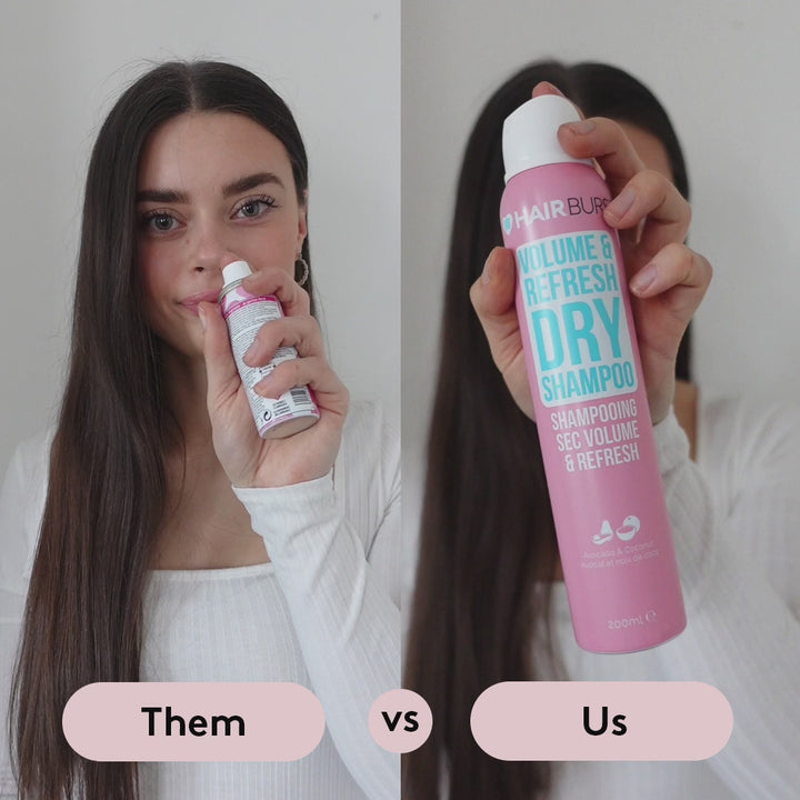 Mini Volume & Refresh Dry Shampoo