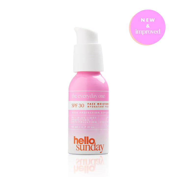 The Everyday One Face Moisturiser SPF 30 with Hyaluronic Acid