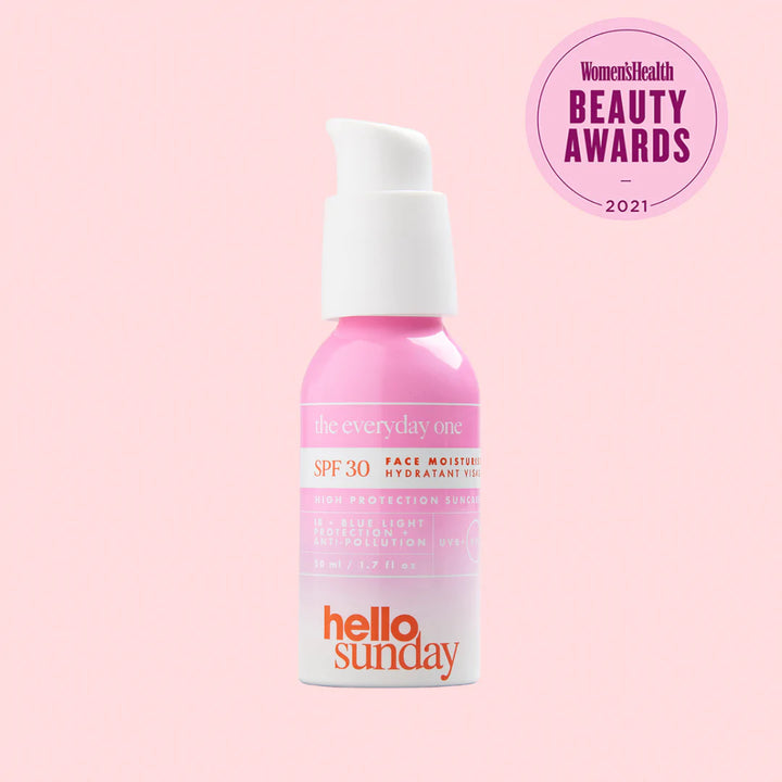 The Everyday One Face Moisturiser SPF 30 with Hyaluronic Acid