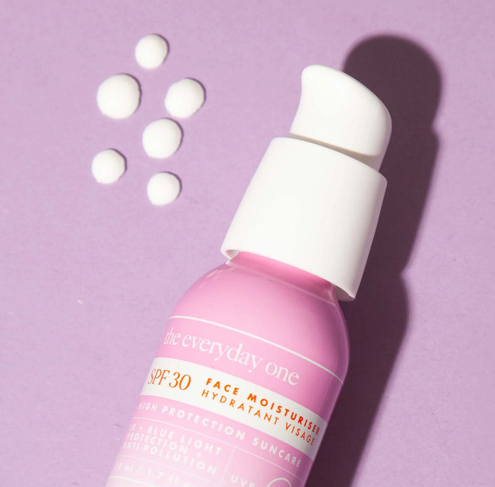 The Everyday One Face Moisturiser SPF 30 with Hyaluronic Acid