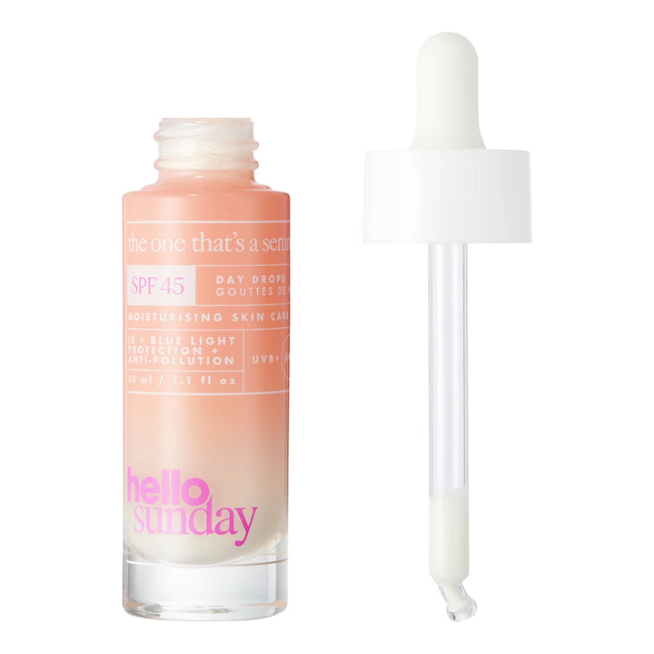 The One That's a Serum SPF 45 Hydrating and Brightening Vitamin C Serum