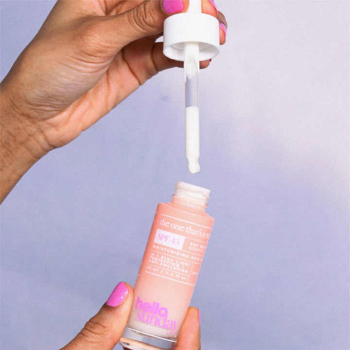 The One That's a Serum SPF 45 Hydrating and Brightening Vitamin C Serum