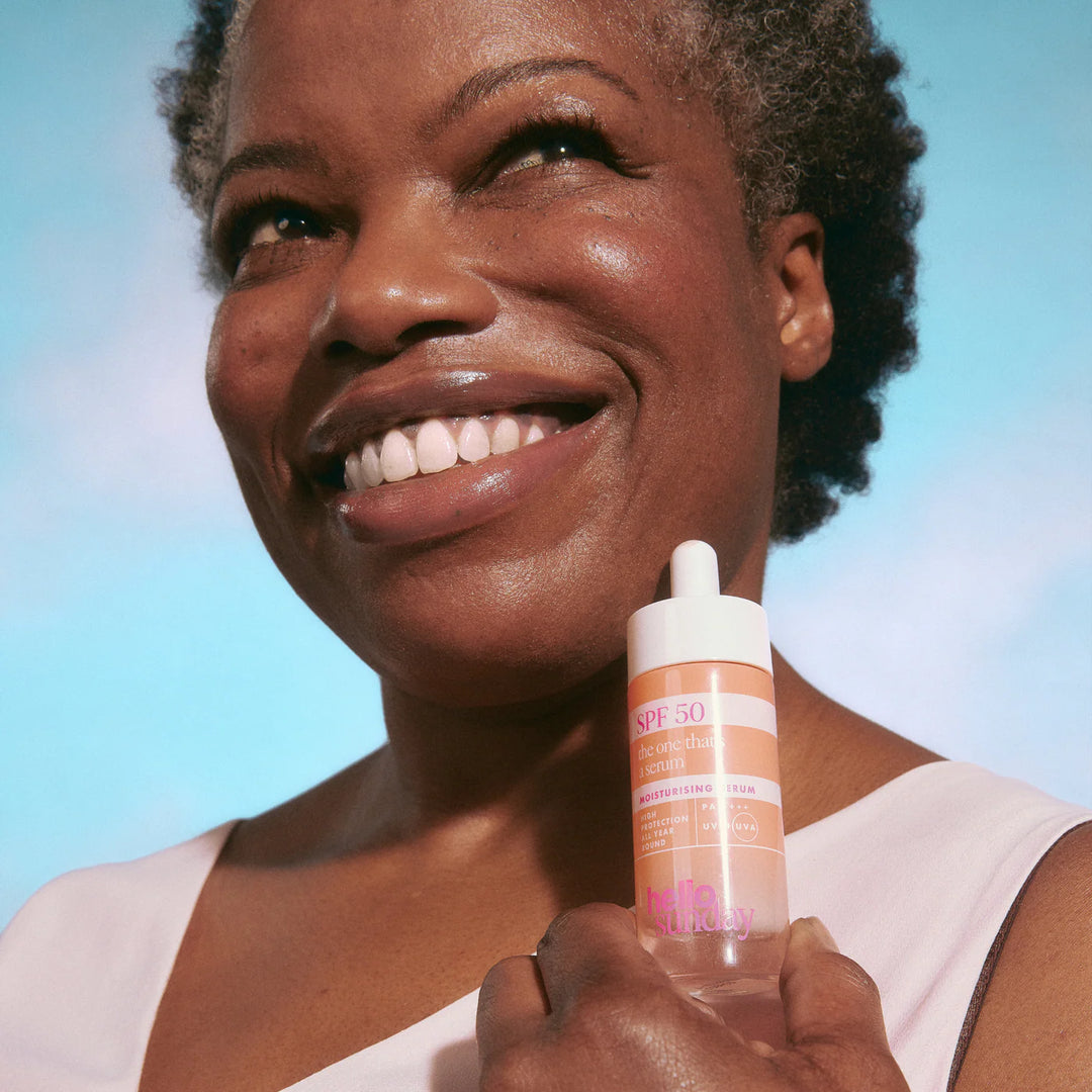 The One That's a Serum SPF 50 Hydrating and Brightening Vitamin C Serum