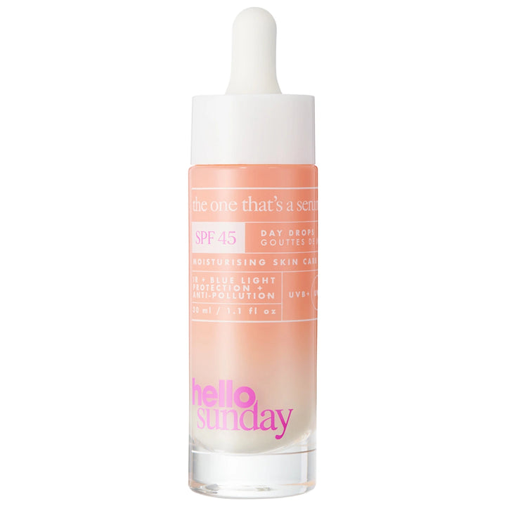 The One That's a Serum SPF 45 Hydrating and Brightening Vitamin C Serum